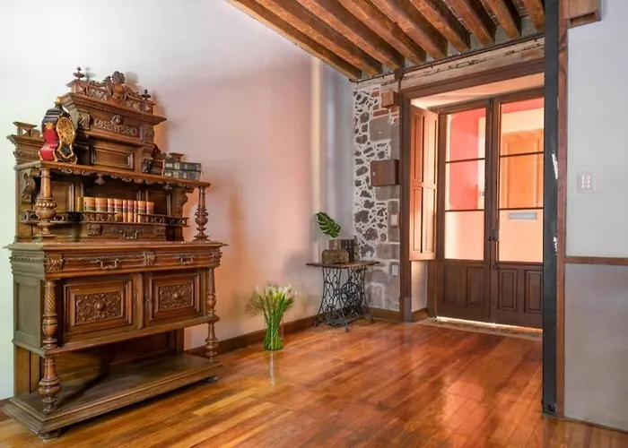 Apartment Casa Sauto 2 In Downtown Mexico City