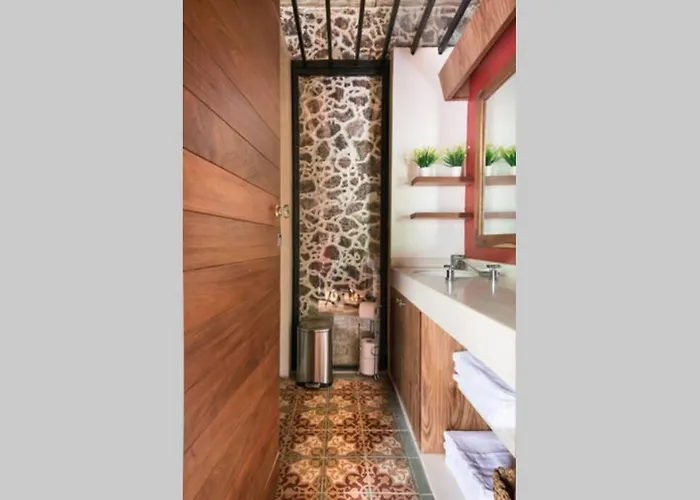 Apartment Casa Sauto 2 In Downtown Mexico City